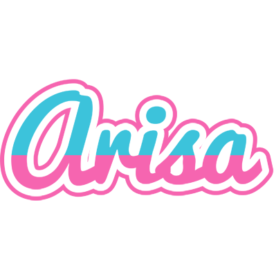 Arisa woman logo