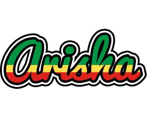 Arisha african logo