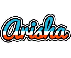 Arisha america logo