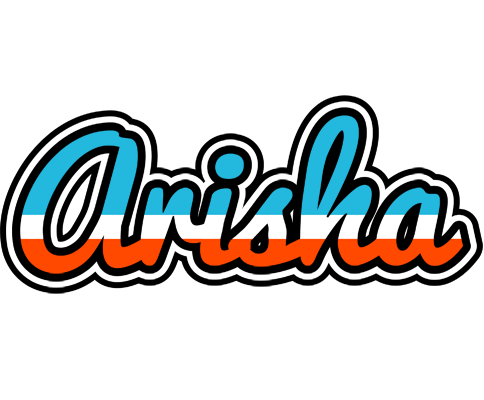 Arisha america logo