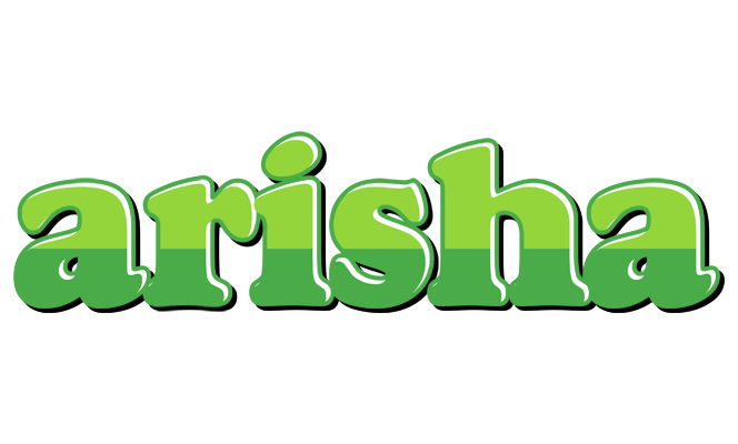 Arisha apple logo