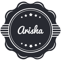 Arisha badge logo