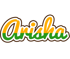 Arisha banana logo