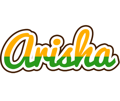 Arisha banana logo