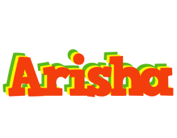 Arisha bbq logo