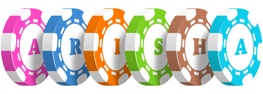 Arisha bluffing logo