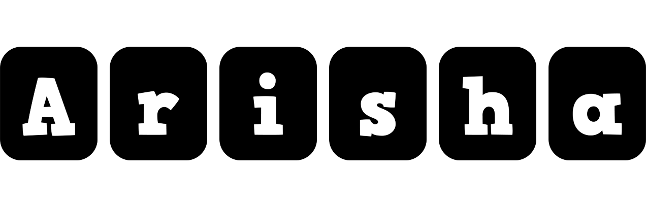 Arisha box logo