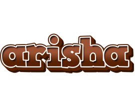 Arisha brownie logo