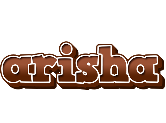 Arisha brownie logo