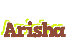 Arisha caffeebar logo