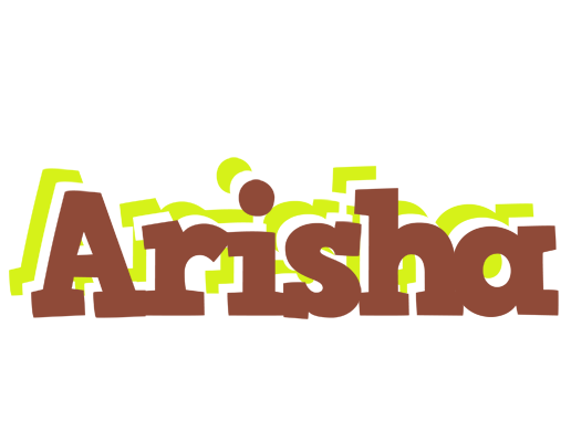 Arisha caffeebar logo