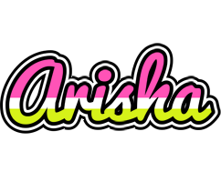 Arisha candies logo