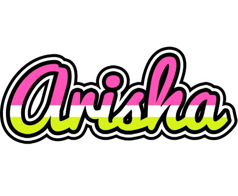 Arisha candies logo