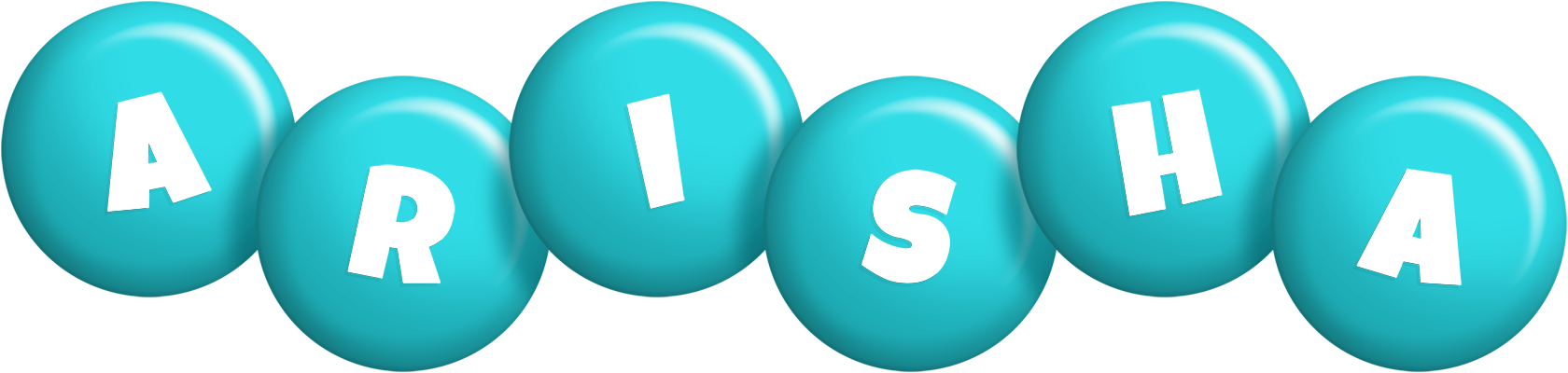 Arisha candy-azur logo