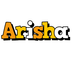 Arisha cartoon logo