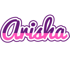 Arisha cheerful logo