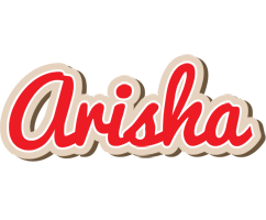 Arisha chocolate logo