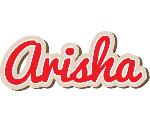 Arisha chocolate logo