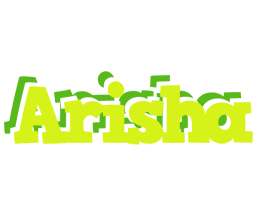 Arisha citrus logo