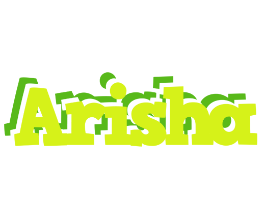 Arisha citrus logo