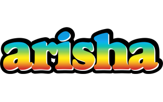 Arisha color logo