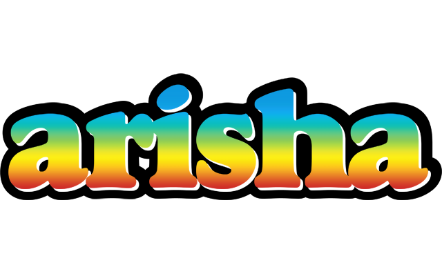 Arisha color logo