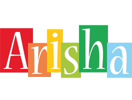 Arisha colors logo