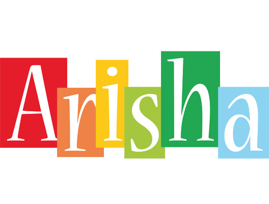 Arisha colors logo