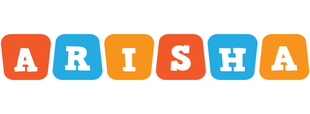 Arisha comics logo