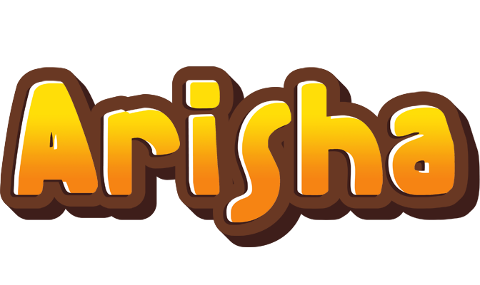 Arisha cookies logo