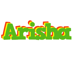 Arisha crocodile logo