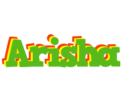 Arisha crocodile logo