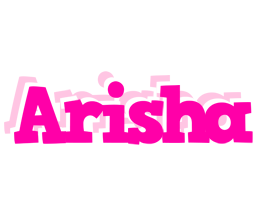 Arisha dancing logo