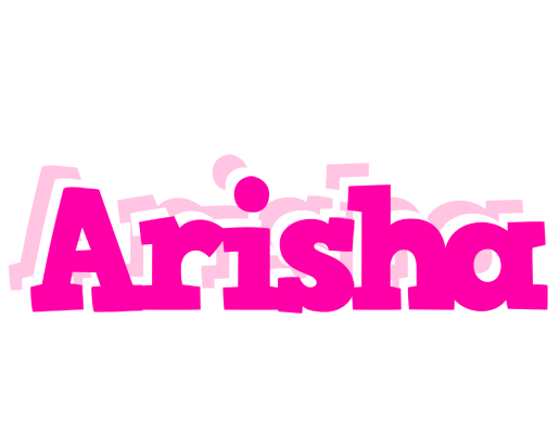 Arisha dancing logo