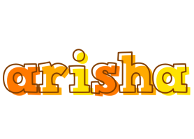 Arisha desert logo