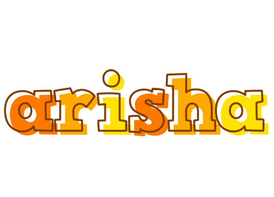 Arisha desert logo