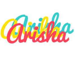 Arisha disco logo