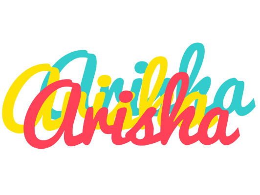 Arisha disco logo