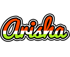 Arisha exotic logo