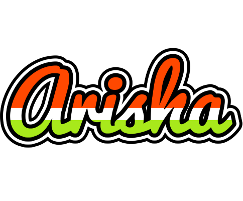 Arisha exotic logo