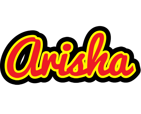 Arisha fireman logo