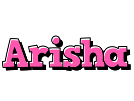 Arisha girlish logo