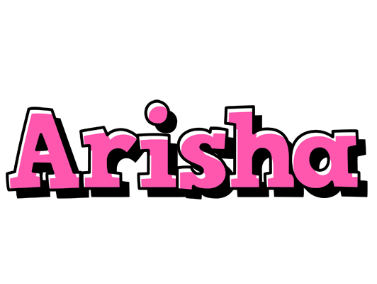 Arisha girlish logo