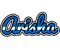 Arisha greece logo