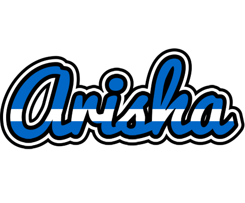 Arisha greece logo
