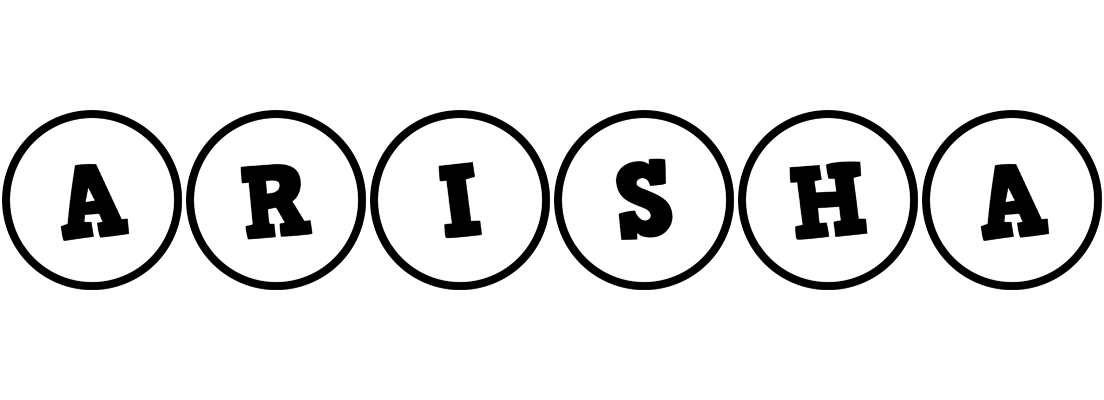 Arisha handy logo