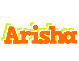 Arisha healthy logo