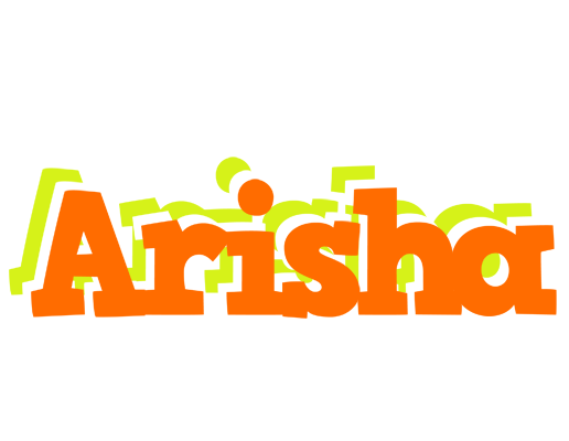 Arisha healthy logo