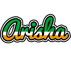 Arisha ireland logo