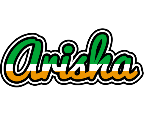 Arisha ireland logo